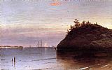 Alfred Thompson Bricher Narragansett Bay painting